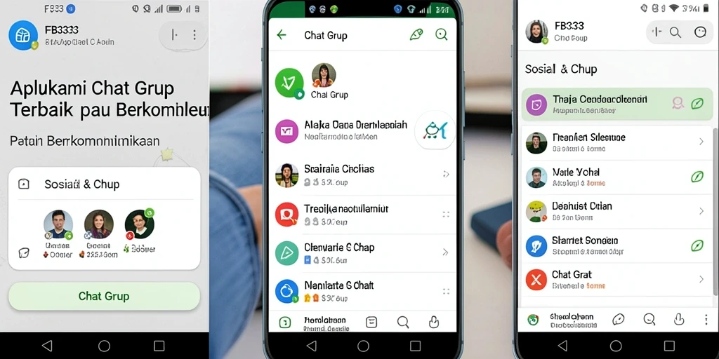 Tampilan antarmuka FB333 yang user-friendly dan fungsional.