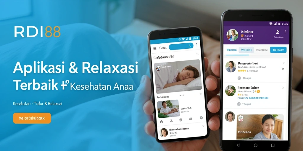 Antarmuka RDI88 yang nyaman untuk pengguna dalam memulai relaksasi.