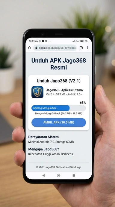 Panduan Unduh dan Instal APK jago368 untuk Android