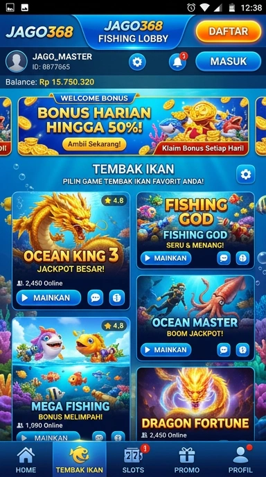 jago368 - Pusat APK Unduhan Terpercaya di Indonesia