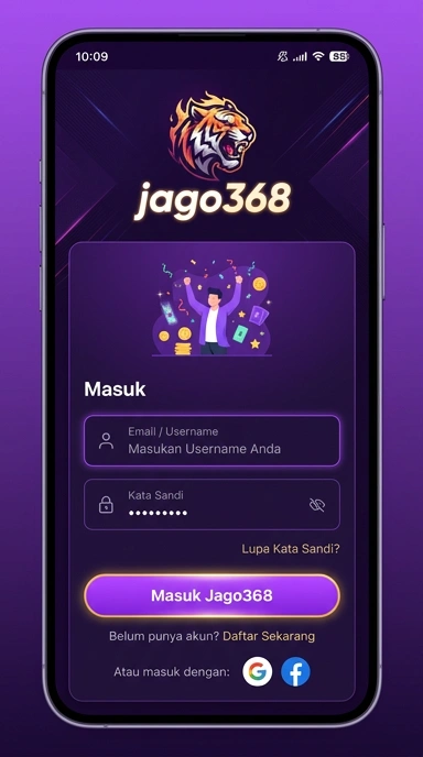 Masuk Akun jago368 dengan Mudah dan Cepat