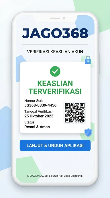 Kanal Resmi jago368 untuk Pengguna Android Indonesia
