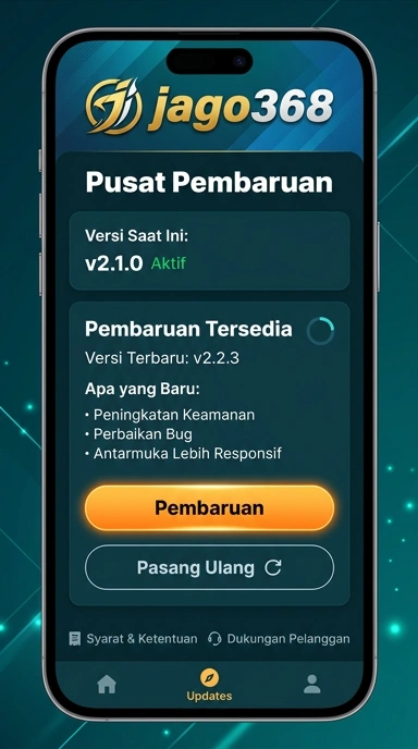 Riwayat Versi jago368 Terbaru untuk Android